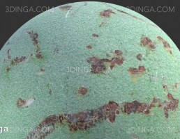 تکسچر رنگ تراش خورده
