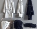 حوله لباسی حمام + سبد