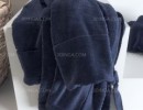 حوله لباسی حمام + سبد