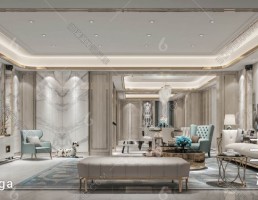 اتاق نشیمن مدرن
