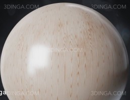 تکسچر چوب توس