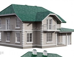 خانه دو طبقه به سبک کلاسیک