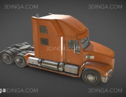 تراکتور نیمه کامیون