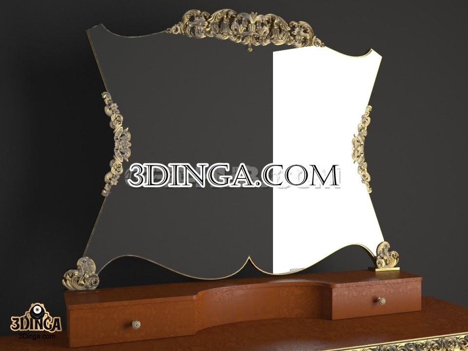 میز کنسول کلاسیک