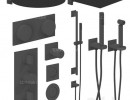 دوش + شیر آب حمام