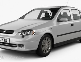 ماشین Opel Astra سال 1998