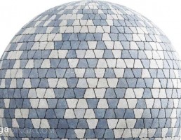 تکسچر روسازی ذوزنقه ایی