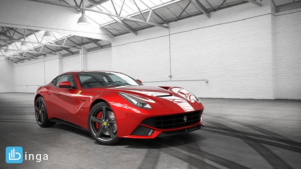 ماشین Ferrari