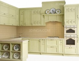 کابینت آشپزخانه کلاسیک