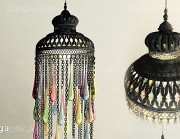 فانوس رنگارنگ عربی
