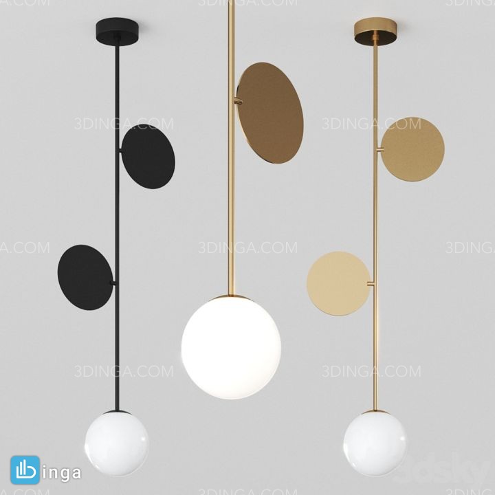 چراغ آویز مدرن