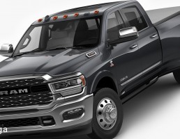 Ram 3500 HD Limited Dually 2019