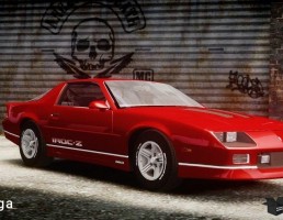 ماشین شورلت مدل Camaro IROC-Z سال 1990