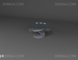 میز پذیرایی شیشه ایی