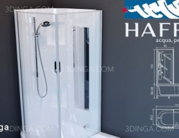 کابین دوش حمام مدرن