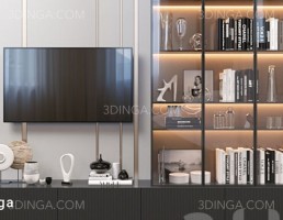 دکور تلویزیون مدرن