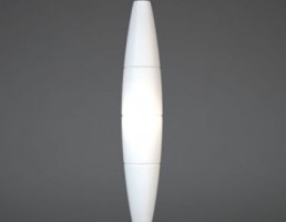 چراغ اشکی ایستاده