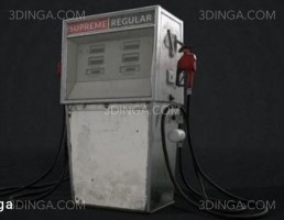 پمپ بنزین دهه 70