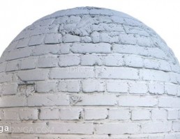 تکسچر دیوار آجری سفید