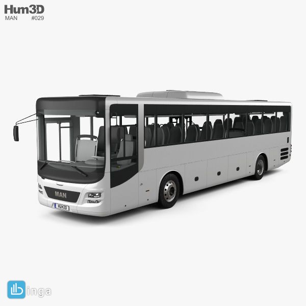 اتوبوس بین شهری MAN Lion’s