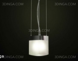 مدل سه بعدی چراغ آویز
