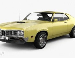 Mercury Montego Coupe سال 1970