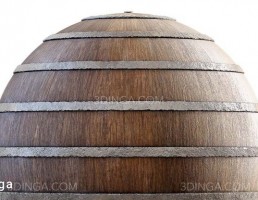 تکسچر دروازه چوبی