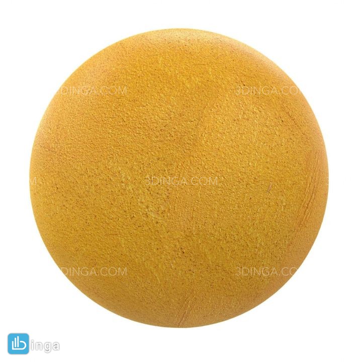 تکسچر بتن زرد
