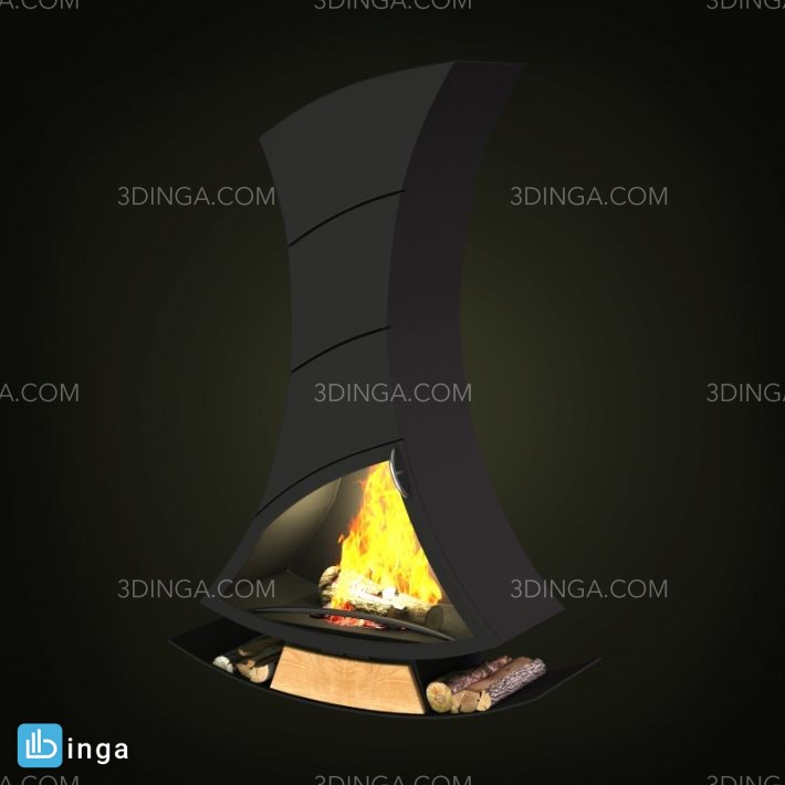 شومینه فانتزی