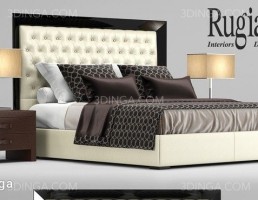 تخت خواب دو نفره کلاسیک