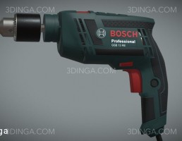 دریل بوش حرفه ای GSB 13