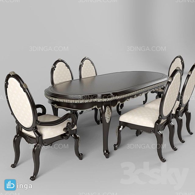 ست نهارخوری کلاسیک