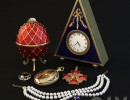 ساعت + گردبند + وسایل زینتی
