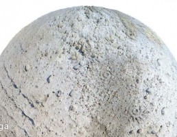 تکسچر بتن با سنگ