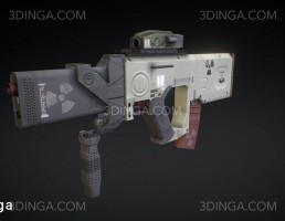 تفنگ Sci-fi