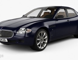 ماشین مازراتی مدل Quattroporte سال 2004