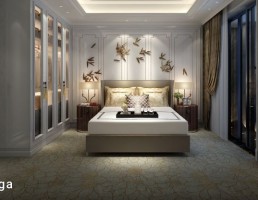 اتاق خواب مدرن