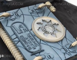 کتاب مردگان (The Mummy)  چاپ سه بعدی