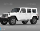 ماشین جیپ Wrangler Unlimited ENVI