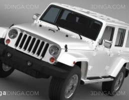 ماشین جیپ Wrangler Unlimited ENVI