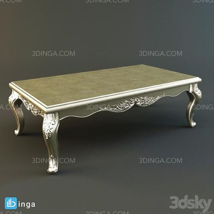 مدل سه بعدی میز