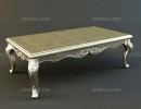مدل سه بعدی میز