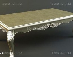 مدل سه بعدی میز