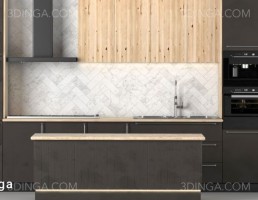 کابینت آشپزخانه A102