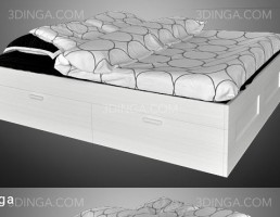 تخت خواب دو نفره مدرن
