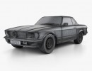 ماشین مرسدس بنز SL-Class R107 کوپه سال 1972