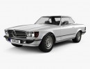 ماشین مرسدس بنز SL-Class R107 کوپه سال 1972