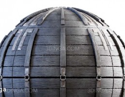 تکسچر جعبه چوبی