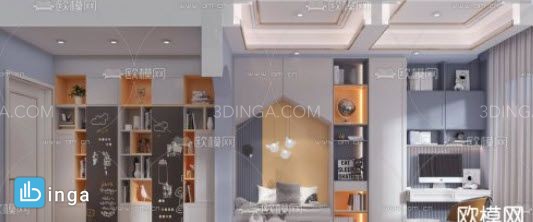 اتاق خواب سبک مدرن
