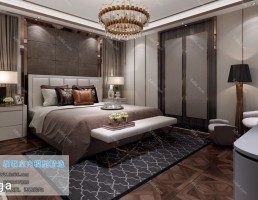 اتاق خواب سبک مدرن